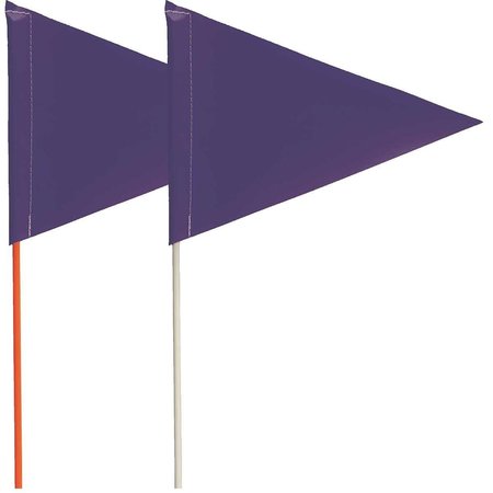 BLACKBURN FLAG Blackburn Pennant Marking Flag with Fiberglass Staff FIELD FLAG W/BLU